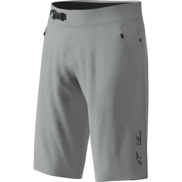 Pantaloni scurți A-Dura Ride 2.0, gri, 1, nordicamoto.ro