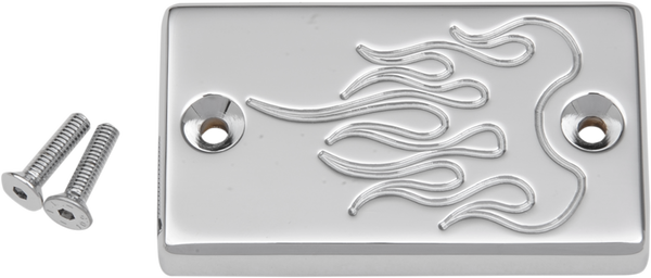Master Cylinder Covers Silver, 1, nordicamoto.ro