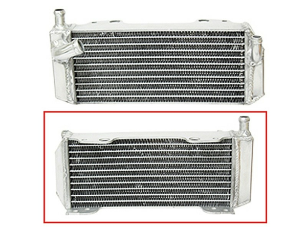 RADIATOR PSIHIC SUZUKI RM 125 '01-06 CAPACITATE STANDARD Ranforsat STÂNGA (BUC)