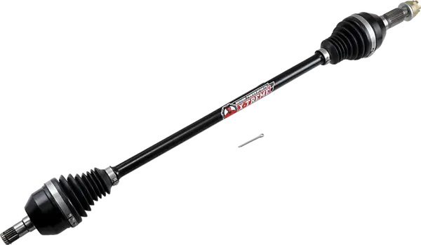 Heavy Duty X-treme Axle Black-6