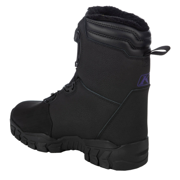 Bocanci Dama Snowmobile Klim Fierce GTX BOA Black - Heliotrope-23