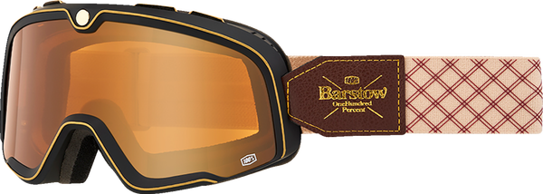 Ochelari 100% Barstow Gold/Brown/Black