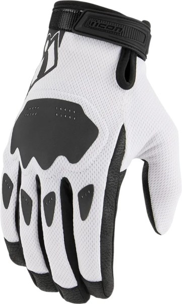 Manusi Icon Hooligan™ CE White/Black-3