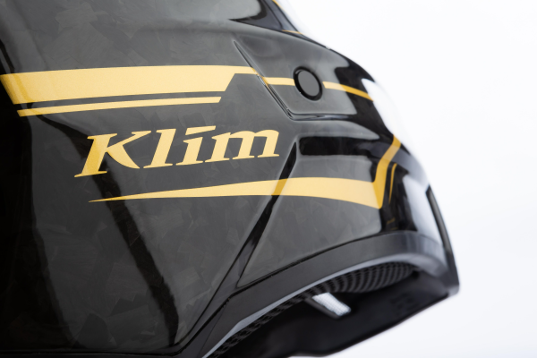 Casca Snowmobil Klim F3 Carbon Pro ECE Ascent Black - Asphalt-13