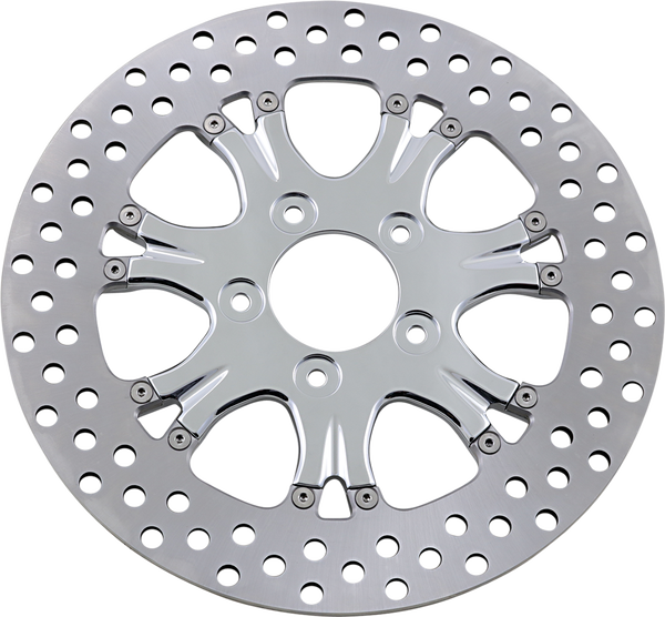 Two-piece Brake Rotor Chrome, 2, nordicamoto.ro