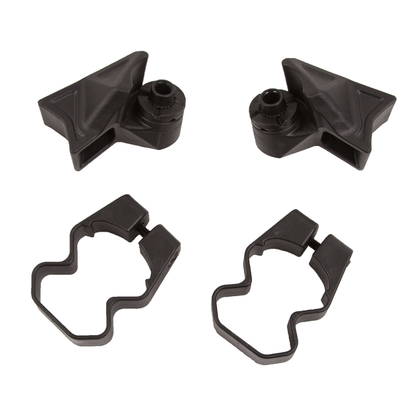 Side Mirror Adapter Black -0