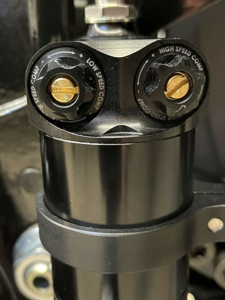Softail Fully Adjustable Shocks Black, Gray, Bronze, 2, nordicamoto.ro