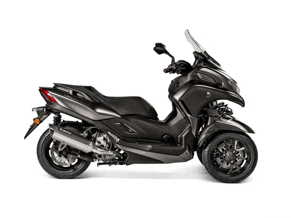 Slip-on Line Muffler Scooter Polished -2