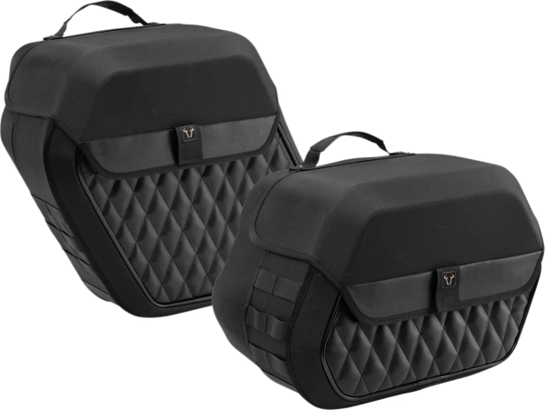 Sistem de genți laterale Legend Gear, stânga, negru, 1, nordicamoto.ro