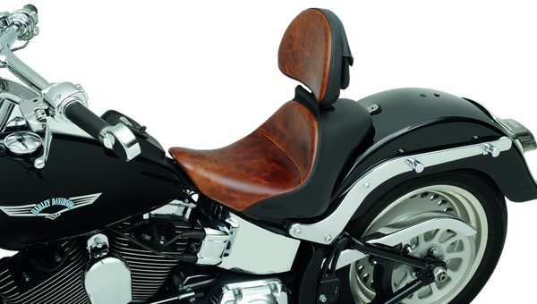 Lariat Driver's Backrest Brown, 1, nordicamoto.ro