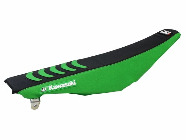 Double Grip 3 Seat Cover Green, 2, nordicamoto.ro