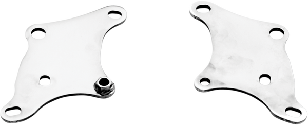 Chrome Xl Front Lower Motor Mounts Chrome, 1, nordicamoto.ro