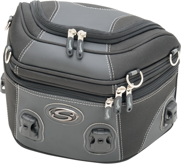Rear Rack Luggage Bag Black, 2, nordicamoto.ro