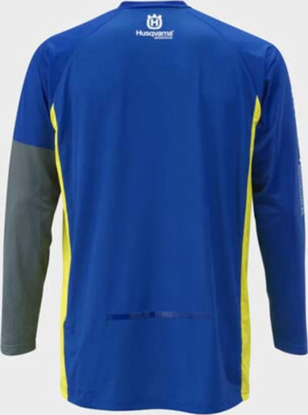 Bluza Husqvarna Authentic Albastru-0