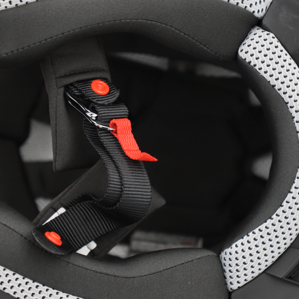 Casca Acerbis Linear 22-06 Alb/Portocaliu XXL-0