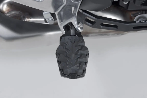 Evo Footrest Kit Silver, 3, nordicamoto.ro