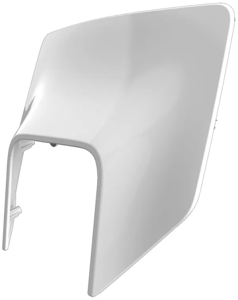 Headlight Mask White -0