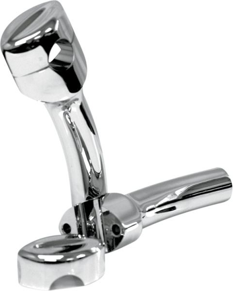 Handlebar Risers For 1(r) Handlebars Silver, 1, nordicamoto.ro