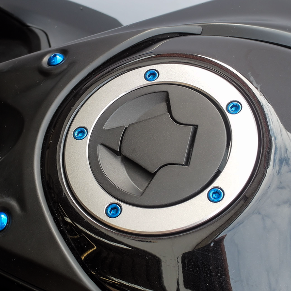 Fuel Cap Kit Blue, 1, nordicamoto.ro