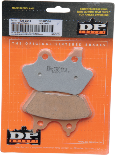 Sintered Metal Harley-buell Brake Pads -1