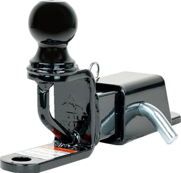 Trio Hd Receiver Hitch Black -0