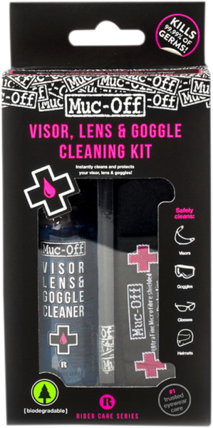 Visor, Lens, & Goggle Cleaning Kit