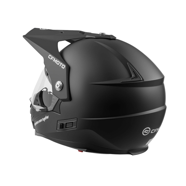 Cască Moto Adventure Adulți ABS Negru CFMOTO, 7, nordicamoto.ro