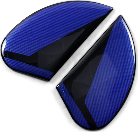 Placi laterale casca Icon Airform™ Black/Blue One size fits all, 1, nordicamoto.ro