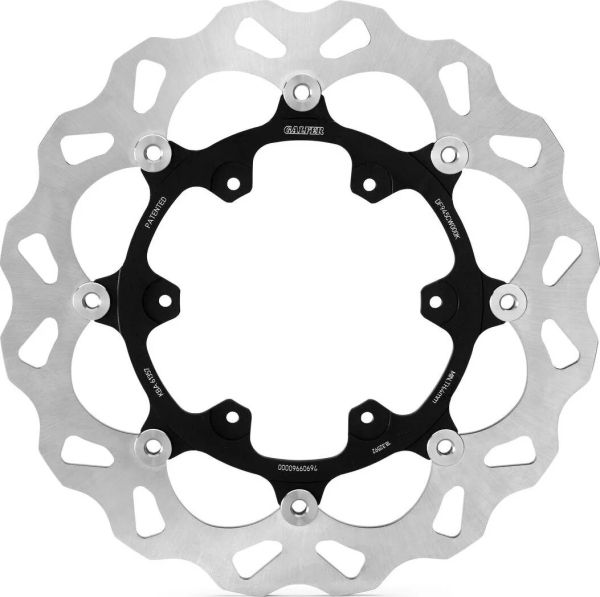 Wave brake disc