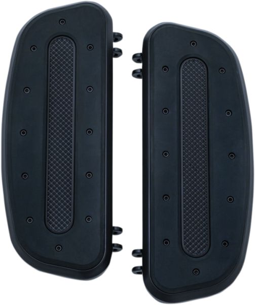 Heavy Industry Driver And Passenger Floorboards Black, 1, nordicamoto.ro