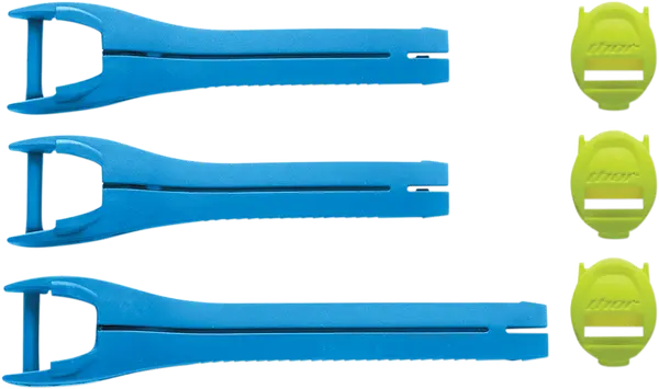 Kit Curele Cizme Copii Thor Blitz XP Blue-1