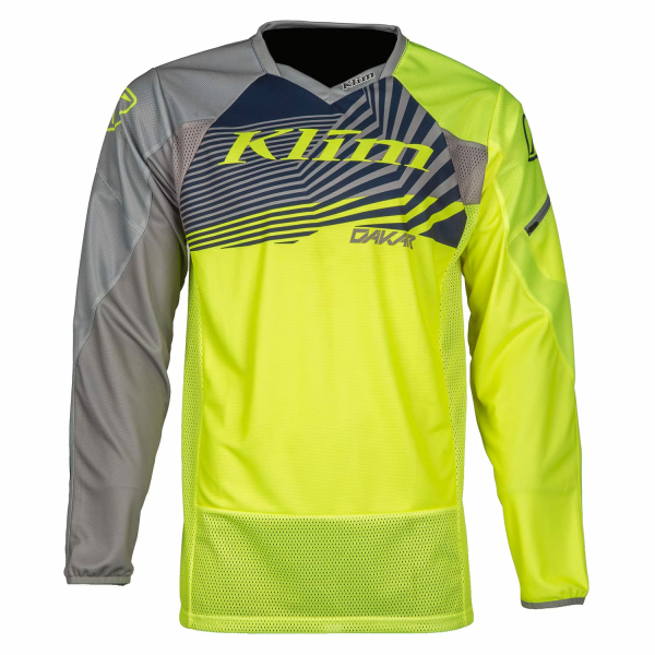 Tricou Moto Klim Enduro Dakar Dimension Black-2