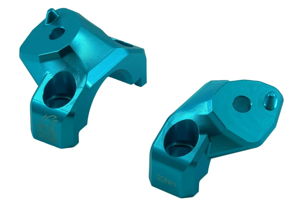 Adaptor pentru curea CFR FTP/Knucks V2 Mountain, culoare Teal, 1, nordicamoto.ro