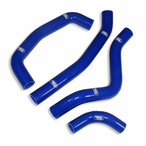 Radiator Hose Kit Blue 