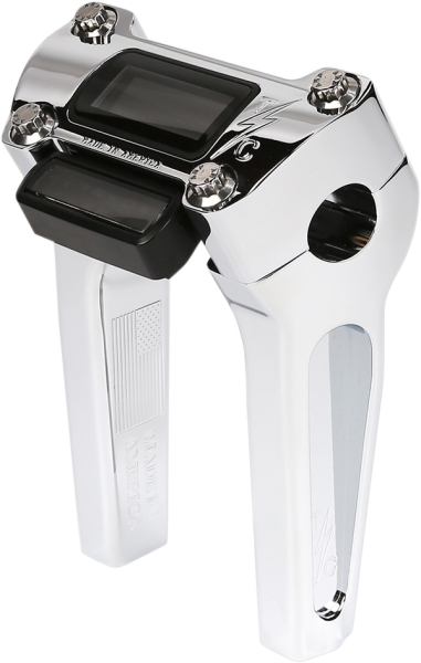 Handlebar Riser Silver, 1, nordicamoto.ro