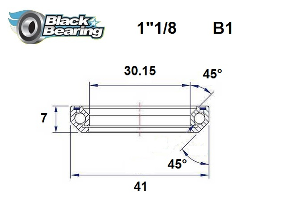 Headset Bearing, 2, nordicamoto.ro