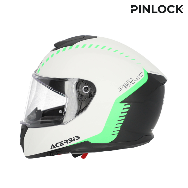 Casca Integrala Acerbis Krapon 22-06 Alb/Negru XXXL-1