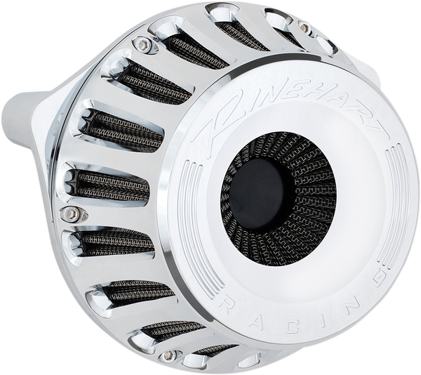Moto Series Inverted Air Cleaner Chrome, 2, nordicamoto.ro