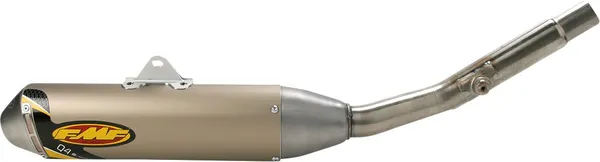Q4 Slip-on Muffler Silver-2