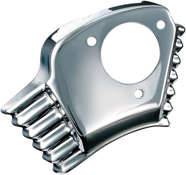 Throttle Servo Motor Cover Black, 2, nordicamoto.ro