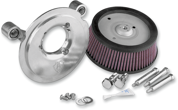Big Sucker Performance Air Filter Silver, 1, nordicamoto.ro