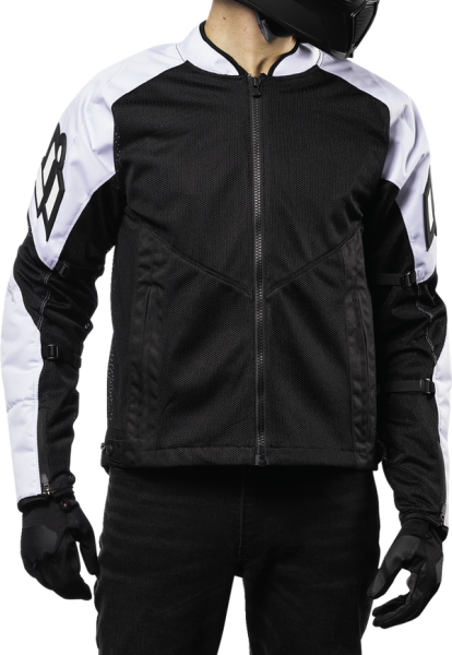 Mesh Af Jacket Black -1