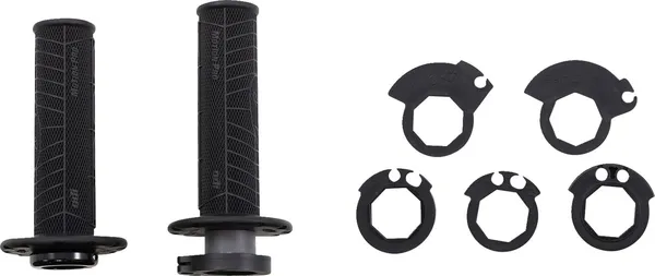Dirtcontrol V2 Lock-on Grips Black-1