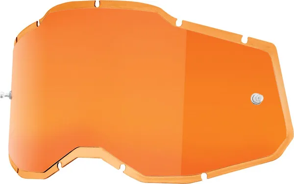 Lentila ochelari 100% Accuri 2/Racecraft 2/Strata 2 Injected Persimmon-0