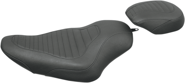 Tripper Synthetic Leather Solo Seat Black, 2, nordicamoto.ro