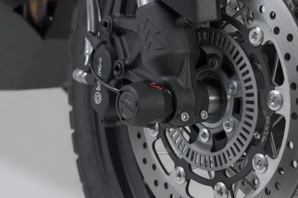 Front Axle Slider Set Black -3