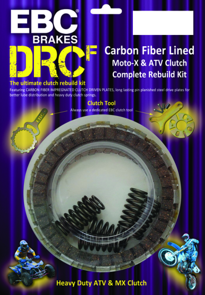 Drcf Series Clutch Kit Gray