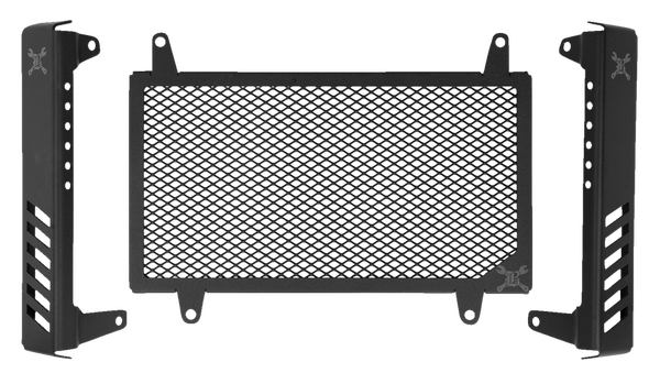 Protector pentru radiator, negru, 1, nordicamoto.ro