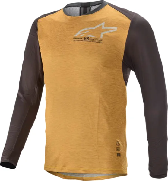 Tricou MTB Alpinestars Alps 6.0 V2 Orange/Black M, 1, nordicamoto.ro