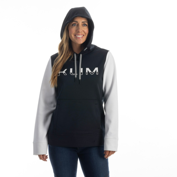 Hanorac Klim Klim Petrol Pullover Black - White-6
